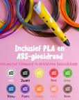 Filament Refill - 100m - 10 farger