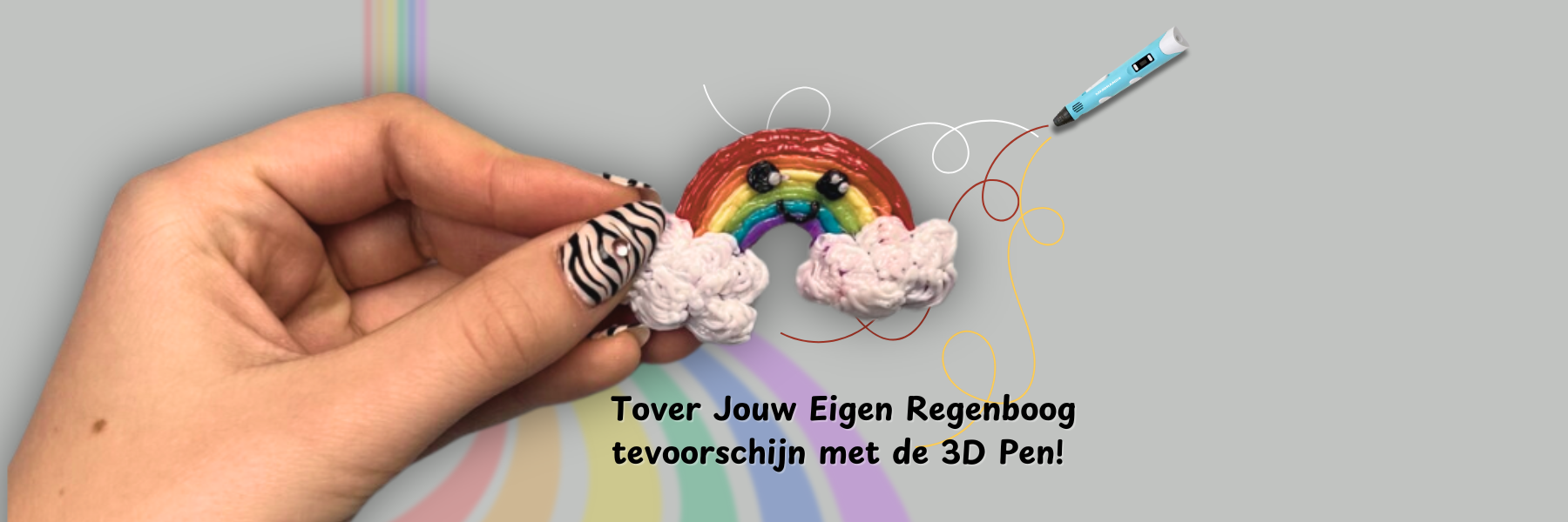 Tover Jouw Eigen Regenboog tevoorschijn met de 3D Pen! 🌈✨