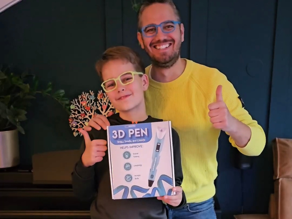 Waarom een 3D Pen het Perfecte Cadeau is voor Creatieve Kinderen 🎨✨