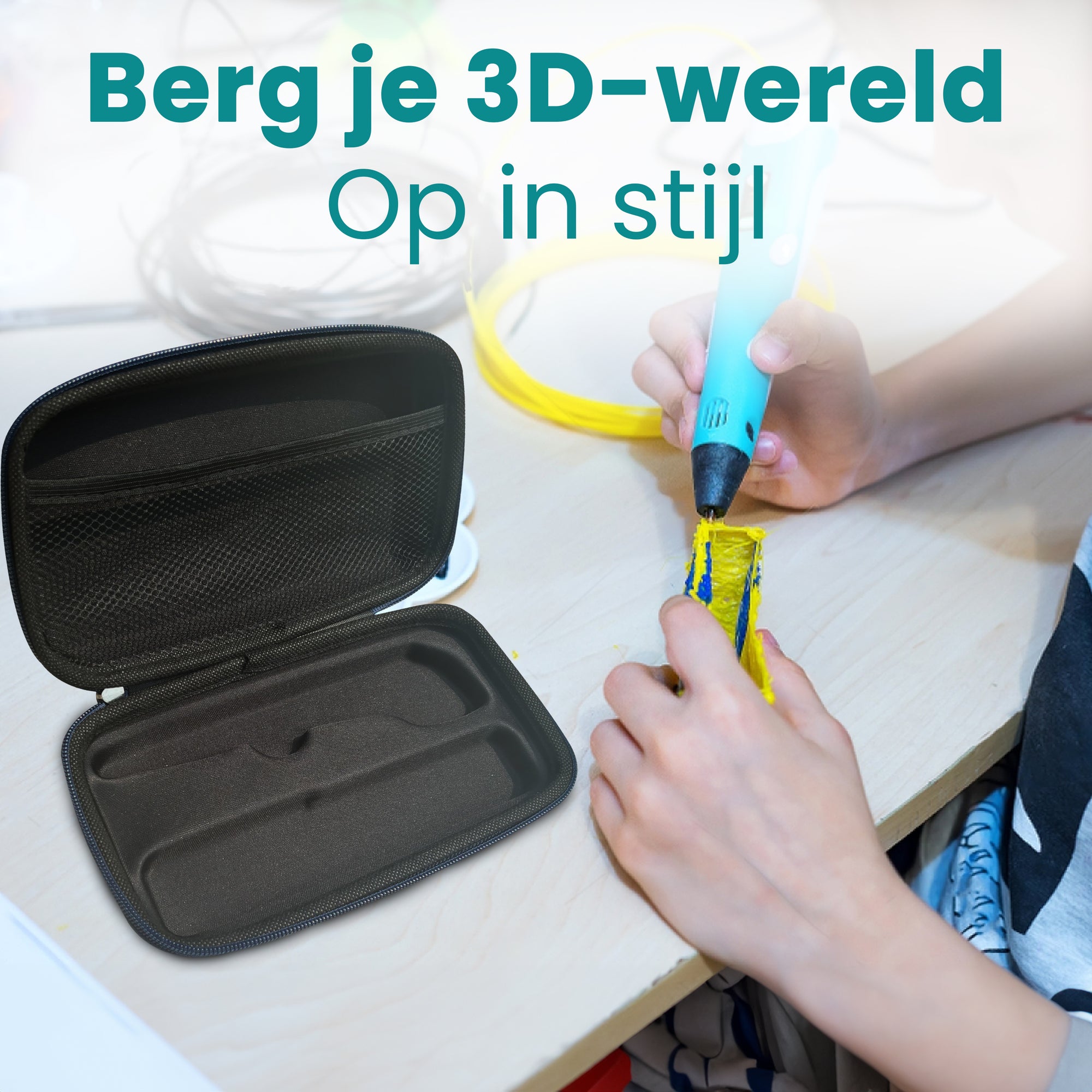 3D Pen Storage Case - Travel Case