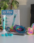 3D Pen Starterspakket - 10 Kleuren Filament